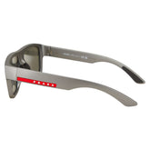 プラダ スポーツ サングラス SPS04Z グレー プラスチック メンズ PRADA 【中古】